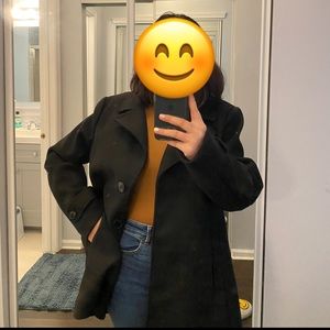 Andrew Marc Wool Coat